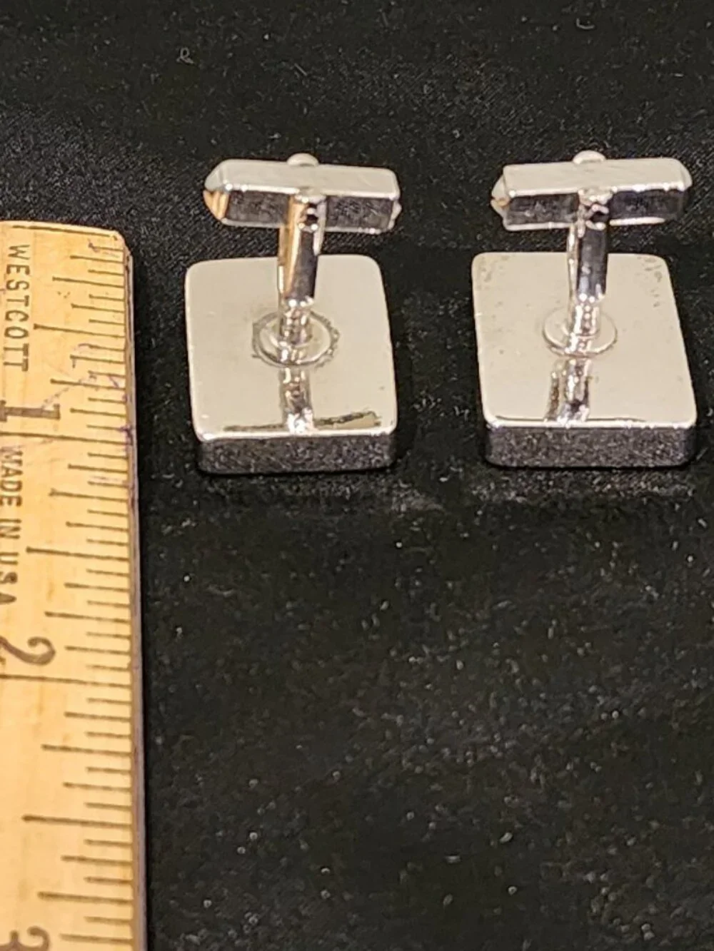 Vintage Swank Cufflinks & Tie Bar Set - Knight's Helmet Motif